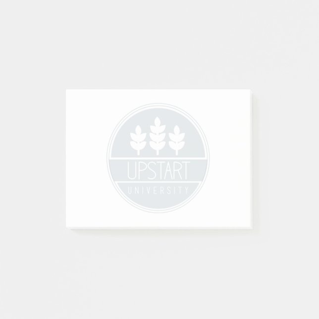 Upstart University Sticky Notes (Front)