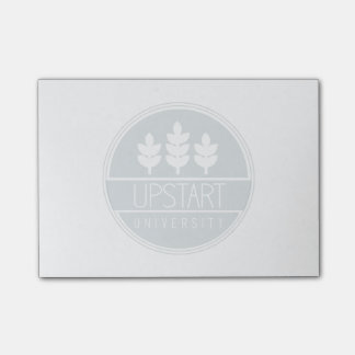 Upstart University Sticky Notes