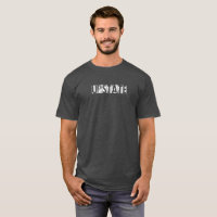 Upstate Clothing Company Mens NY back Typo Shirt