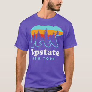 Upstate New York Bear Outrs Upstate NY T-Shirt