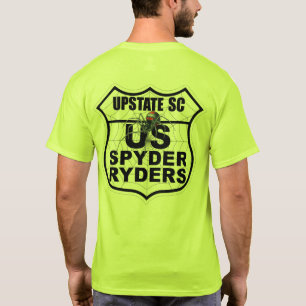 Upstate SC Chapter - Logo 2-Sided Trans T-Shirt