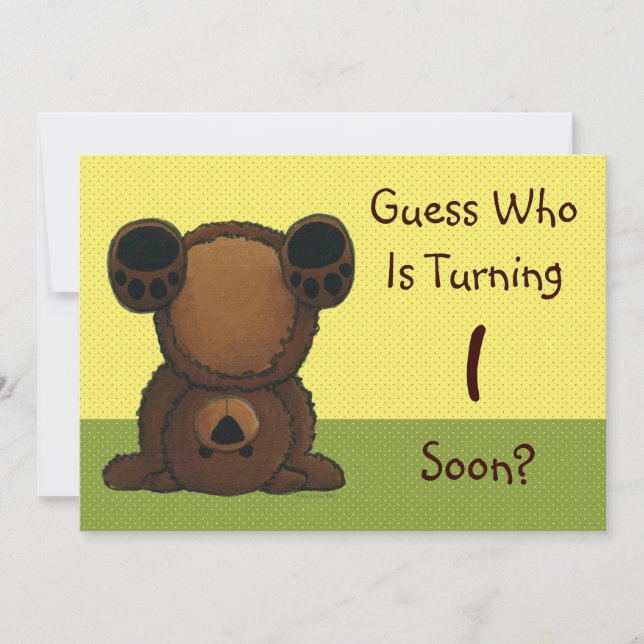 Upsy Daisy Invitation (Front)