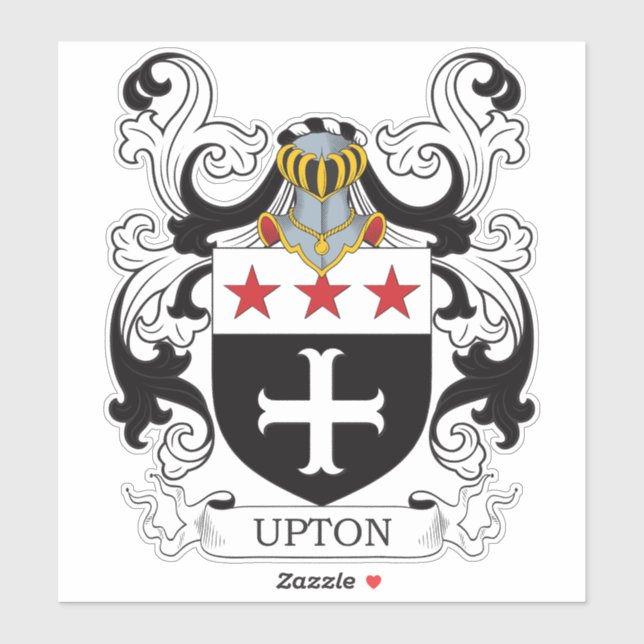 Upton Coat of Arms (Sheet)