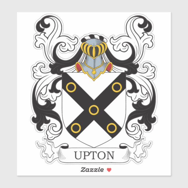 Upton Family Crest (Sheet)