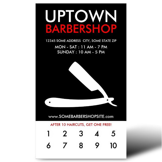 uptown barbershop loyalty (Creator Uploaded)