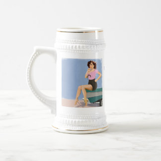 Uptown Car Show Trophies Beer Stein