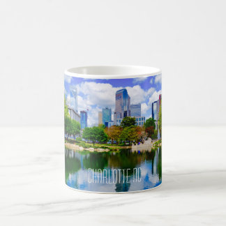 uptown charlotte mug