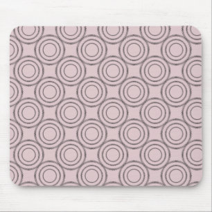 Uptown Class Mousepad, Soft Pink Mouse Pad