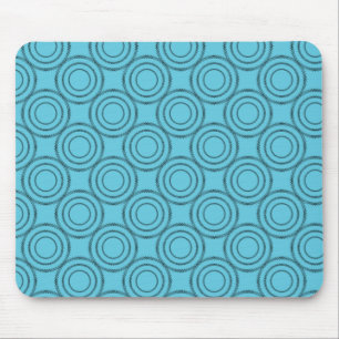 Uptown Class Mousepad, Turquoise Mouse Pad
