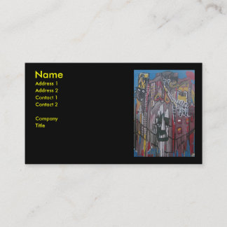 UPTOWN DREAD BUSINESS CARD
