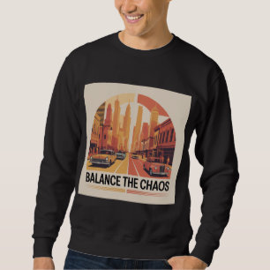 Uptown Dreams, Downtown Hustle New York Sweatshirt