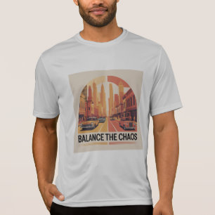 Uptown Dreams, Downtown Hustle New York T-Shirt