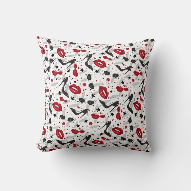 Uptown Girl Cushion (Front)