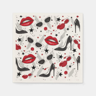 Uptown Girl Napkin