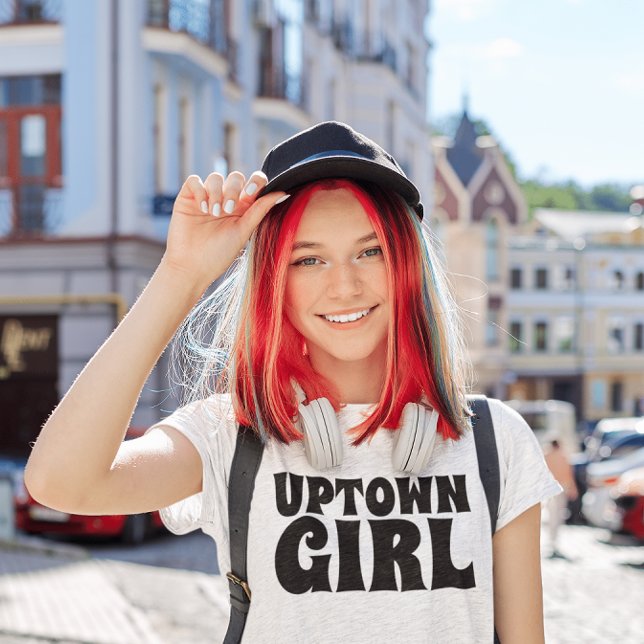 UPTOWN GIRL Vintage T-Shirts (Creator Uploaded)