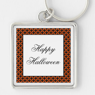 Uptown Glam Fancy Halloween Premium Keychain