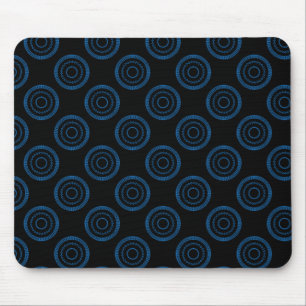 Uptown Posh Mousepad, Dark Blue Mouse Pad