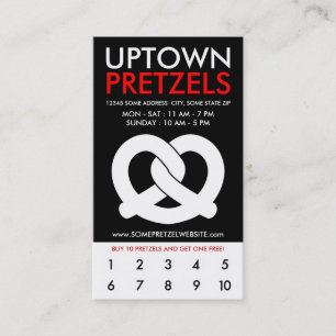 uptown soft pretzels loyalty card