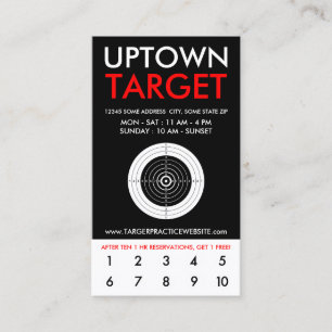 uptown target loyalty card