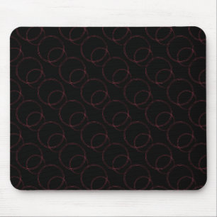 Uptown Vibrance Mousepad, Pink Mouse Pad