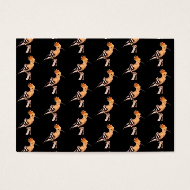 Upupa epops epops Tiled Pattern (Front)