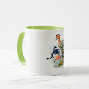 Upupa Epops  Mug