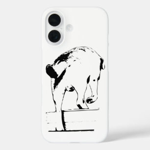 Upward Into October iPhone 16 Case