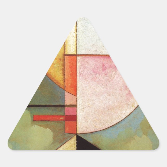 Upward Triangle Sticker (Front)