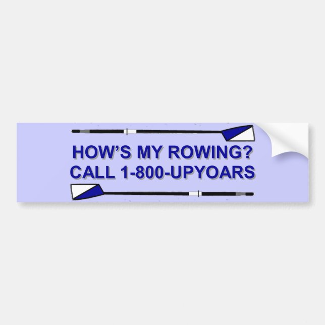 upyoars bumper sticker (Front)