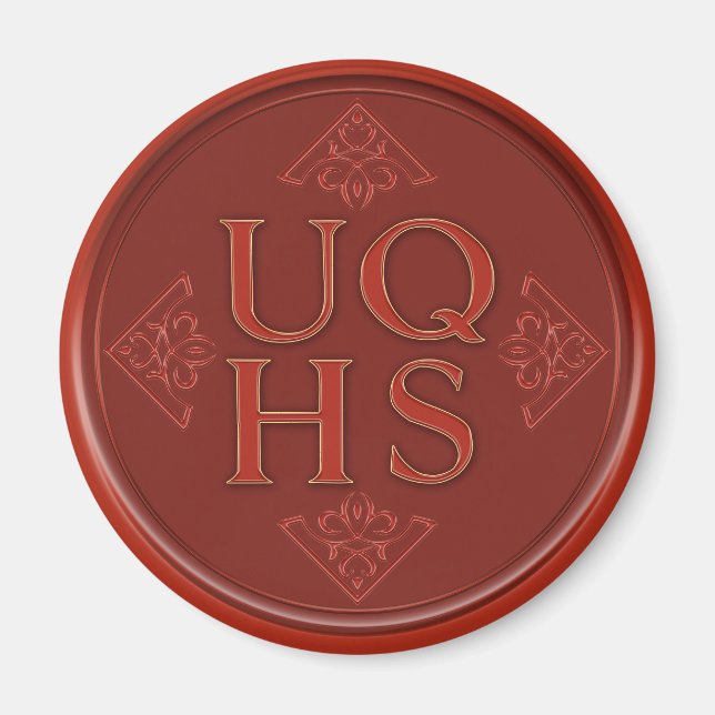 UQHS Magnet (Front)
