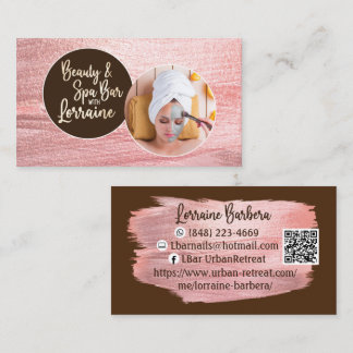 UR business card