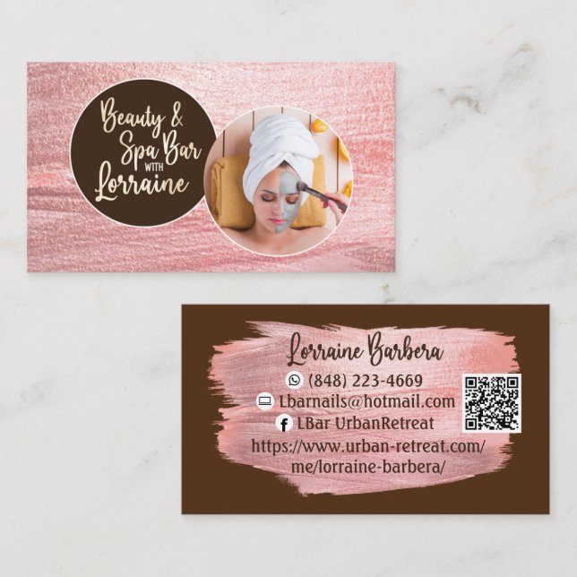 UR business card (Front/Back)