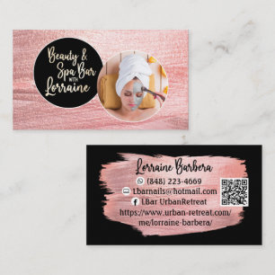 UR business card