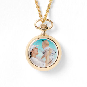  UR Personalized Necklace Watch