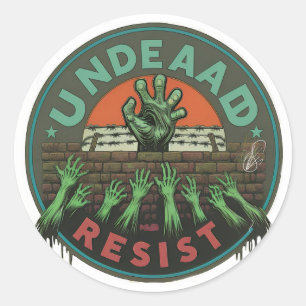 UR Vintage Sticker