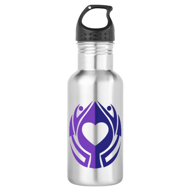 UR WORTH IT 532 ML WATER BOTTLE (Front)