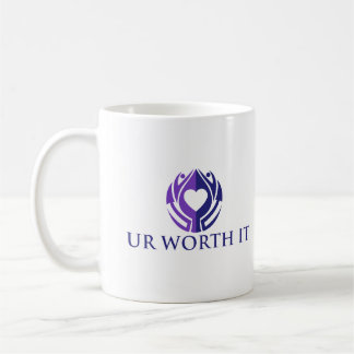 UR WORTH IT COFFEE MUG