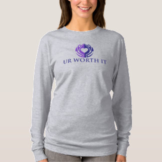 UR Worth It Grey T-Shirt