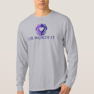 UR Worth It Grey T-Shirt