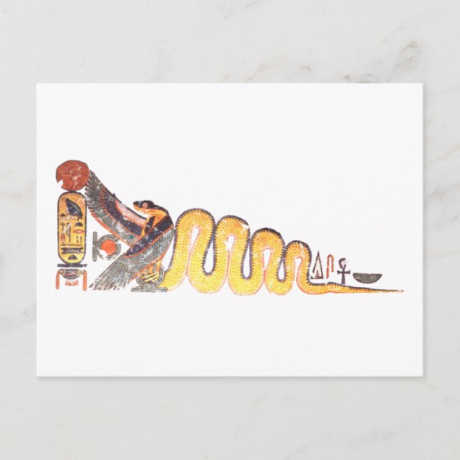 Uraeus Postcard (Front)