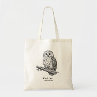 Ural Owl Tote Bag