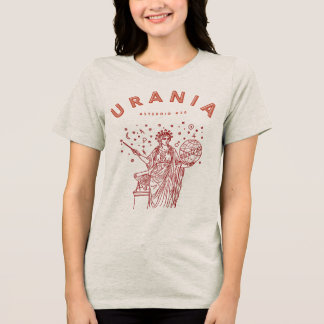 Urania Muse of Astrology T-Shirt Tri-Blend Shirt