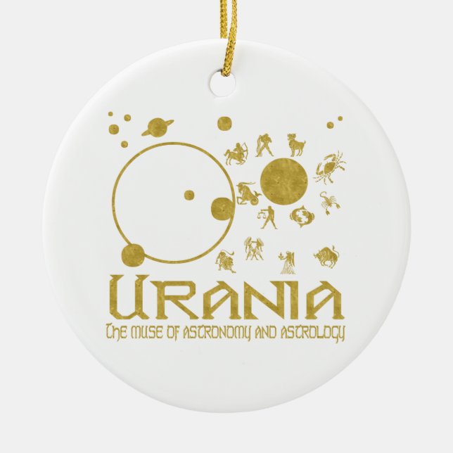 Urania Ornament (Front)