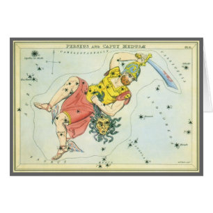 Urania's Mirror, Vintage Astronomy Celestial Map