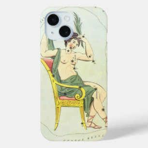 Urania's Mirror, Vintage Astronomy Celestial Map iPhone 15 Case