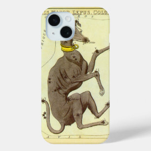 Urania's Mirror, Vintage Astronomy Celestial Map iPhone 15 Case