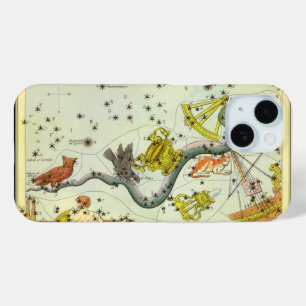 Urania's Mirror, Vintage Astronomy Celestial Map iPhone 15 Case