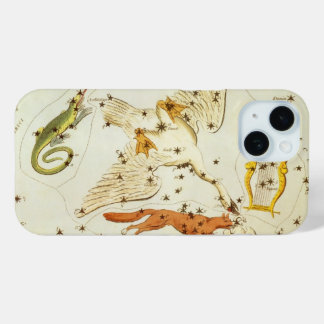 Urania's Mirror, Vintage Astronomy Celestial Map iPhone 15 Case