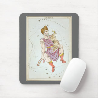 Urania's Mirror, Vintage Astronomy Celestial Map Mouse Pad