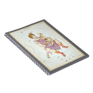 Urania's Mirror, Vintage Astronomy Celestial Map Notebook